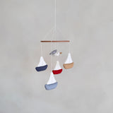 Set sail - baby mobile