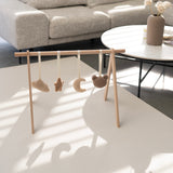 choco the bear - baby play gym