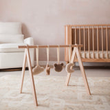 choco the bear - baby play gym