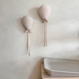 personalised balloons - wall decoration