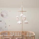 marshmallow dream mobile - not so perfect