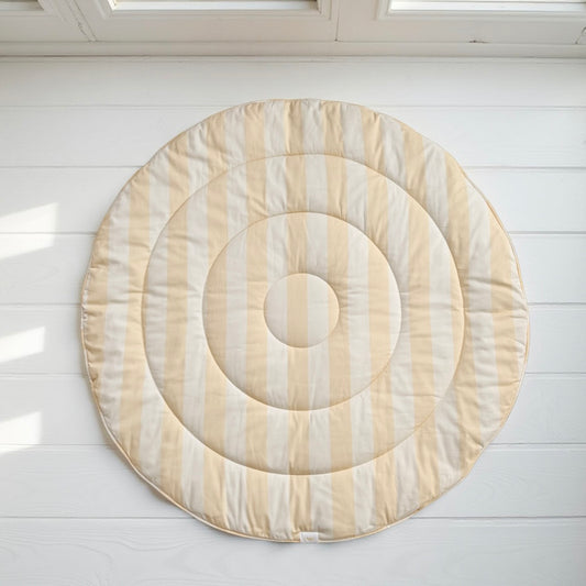 baby play mat - sunshine yellow