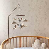 the dreaming elephant - baby mobile