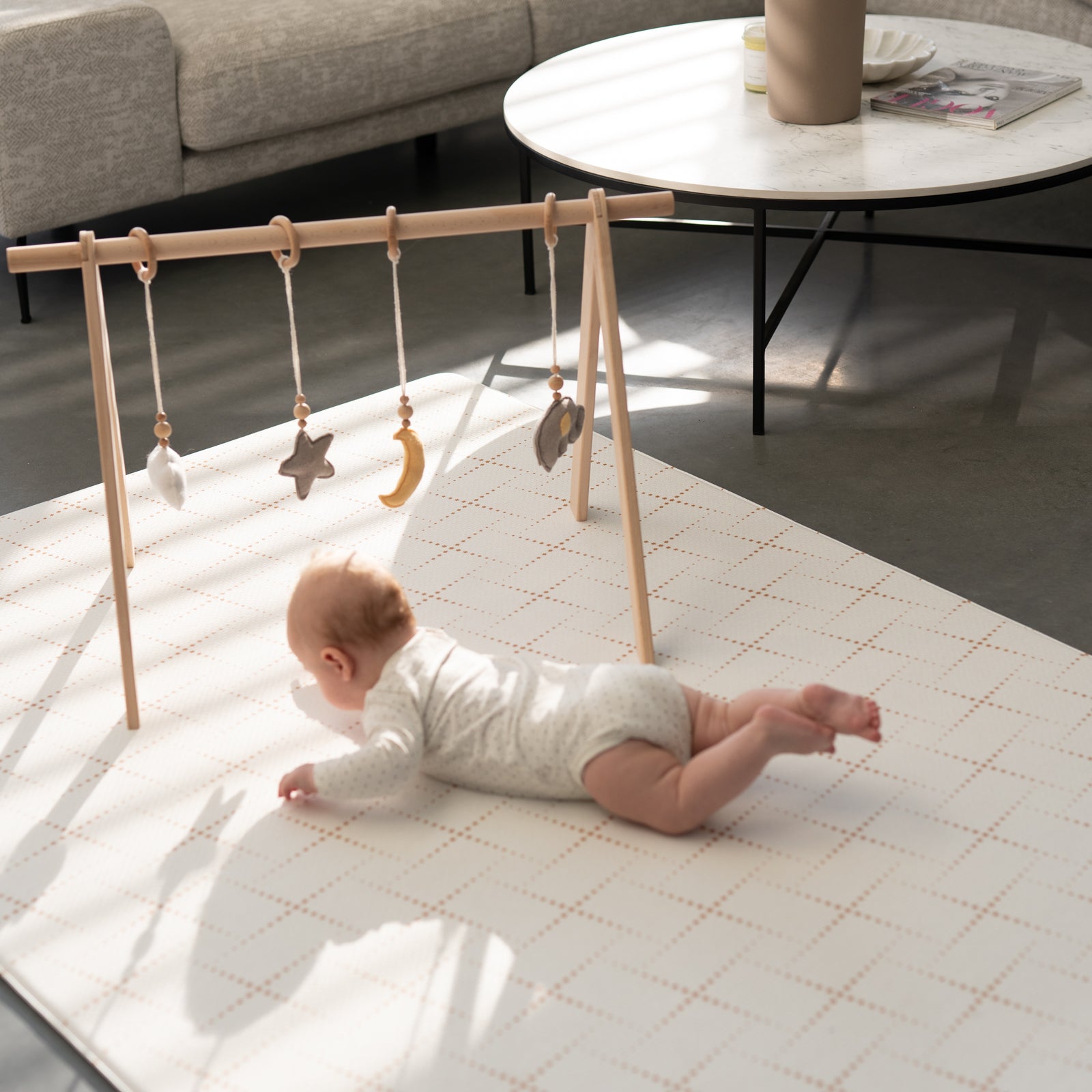 Making tummy time fun