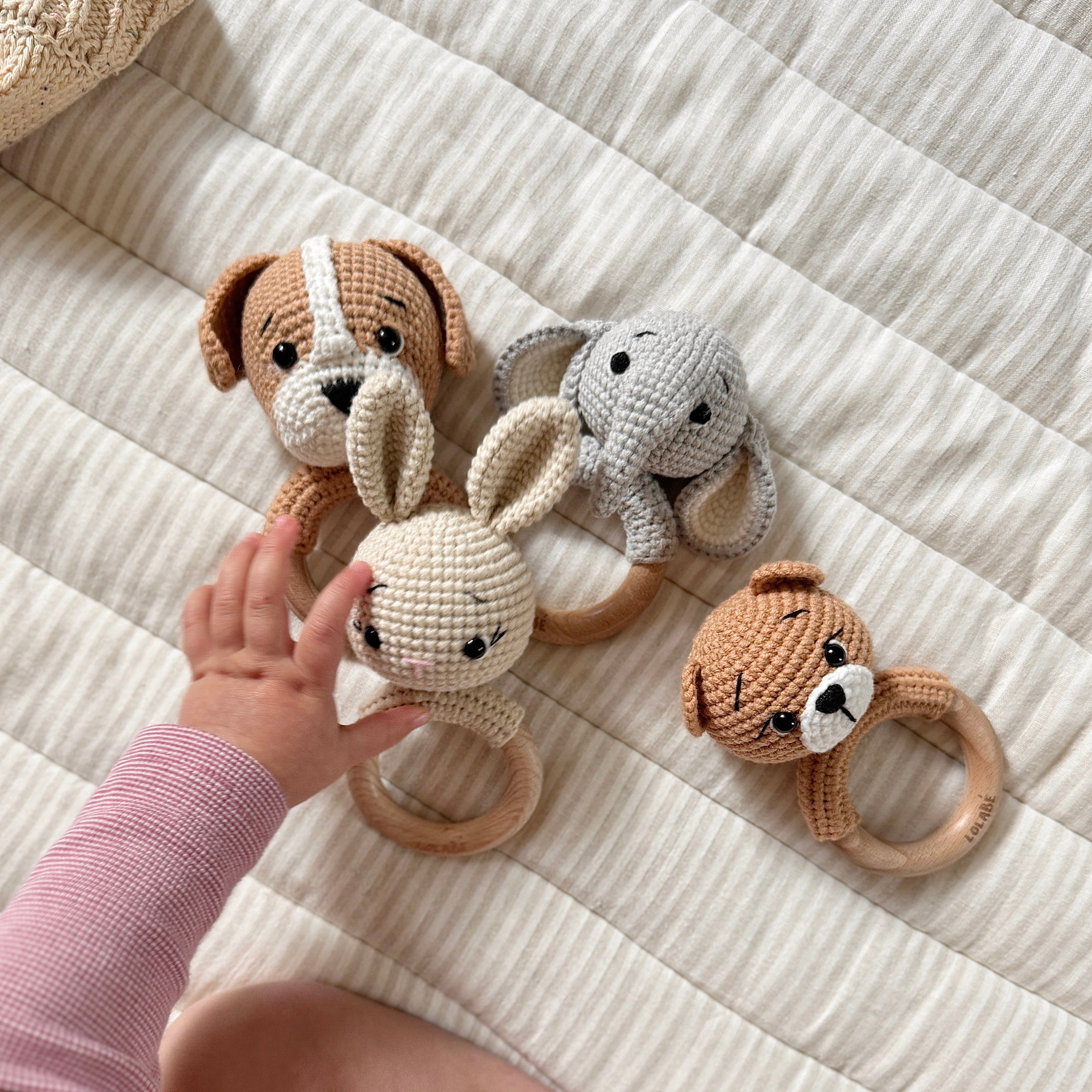 Baby Rattles – Lolabé baby
