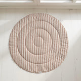 baby play mat - cool terracotta