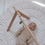 baby play mat - pebble grey