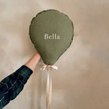wall balloon - moss green