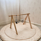 grey friends - baby play gym
