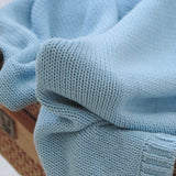 chunky knit - baby blanket