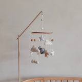 the dreaming elephant - baby mobile