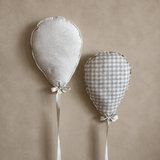 wall balloon set - beige
