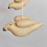 happy tweets - baby mobile
