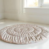 baby play mat - cool terracotta