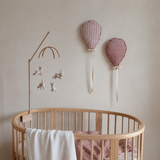 wall balloon set - blush