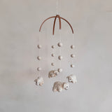 Sheepytime - baby mobile