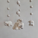 Sheepytime - baby mobile