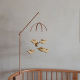 happy tweets - baby mobile