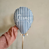 wall balloon set - dusty blue