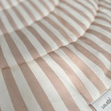 baby play mat - cool terracotta