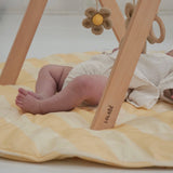baby play mat - sunshine yellow