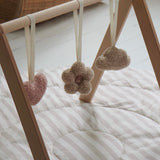 baby play mat - pebble grey