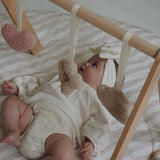 baby play mat - pebble grey