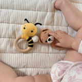 Maya - the bee rattle