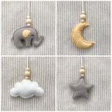 nighty night elephant - baby play gym