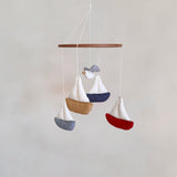 Set sail - baby mobile