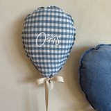 wall balloon set - dusty blue