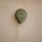 wall balloon - moss green