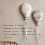 wall balloon set - beige