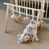 lovely daisy - baby play gym