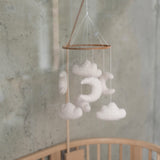 marshmallow dream - baby mobile