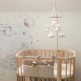 marshmallow dream - baby mobile