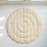 baby play mat - sunshine yellow