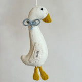 The Goosey Goose - baby mobile