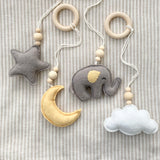 nighty night elephant - baby play gym