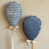 wall balloon set - dusty blue