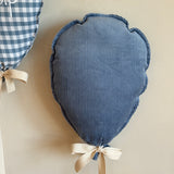 wall balloon set - dusty blue