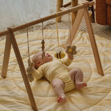 bunny & bee - baby play gym