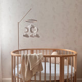 marshmallow dream - baby mobile