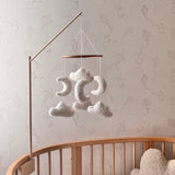 marshmallow dream - baby mobile