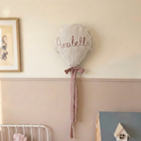 hand embroidered wall balloon