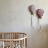 wall balloon set - blush