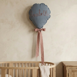 hand embroidered wall balloon
